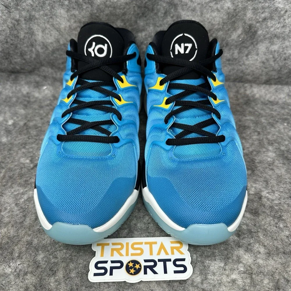 Nike KD 17 Basketball Shoes Mens Size 6 N7 Dark Turquoise Black HJ9090-488